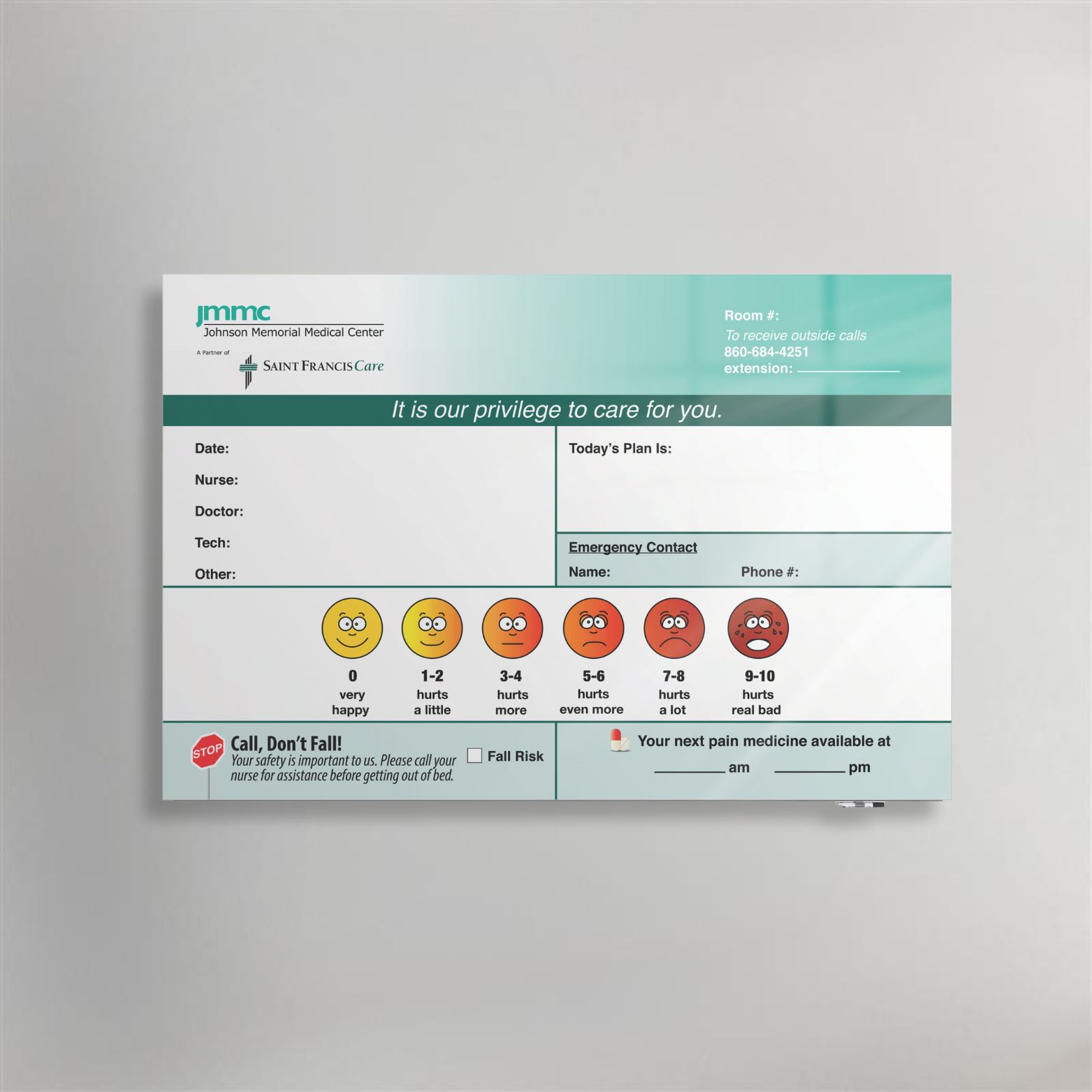 Low Profile Glassboards