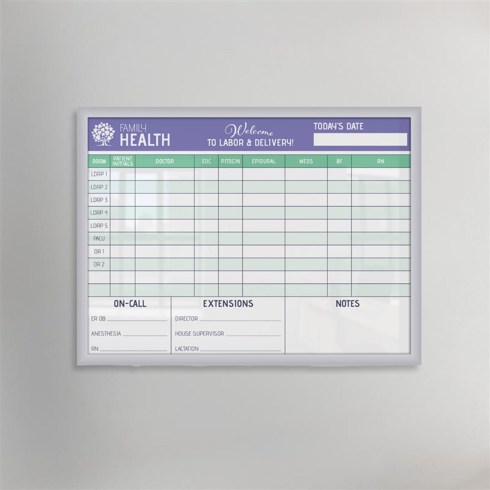 Custom Whiteboards